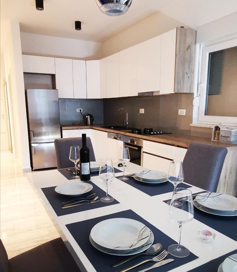 Cozy Comfortable Flat - Beautifull Panoramic View Makarska Exterior photo
